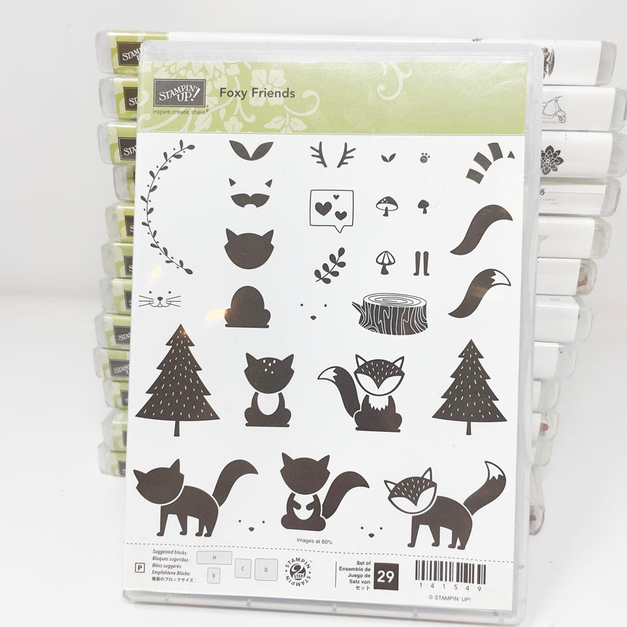 Stampin' Up Cling Stamp Sets