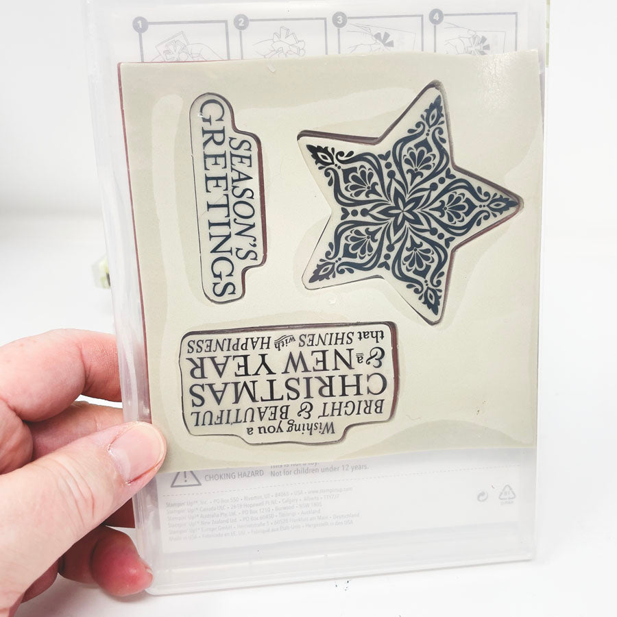 Stampin' Up Cling Stamp Sets