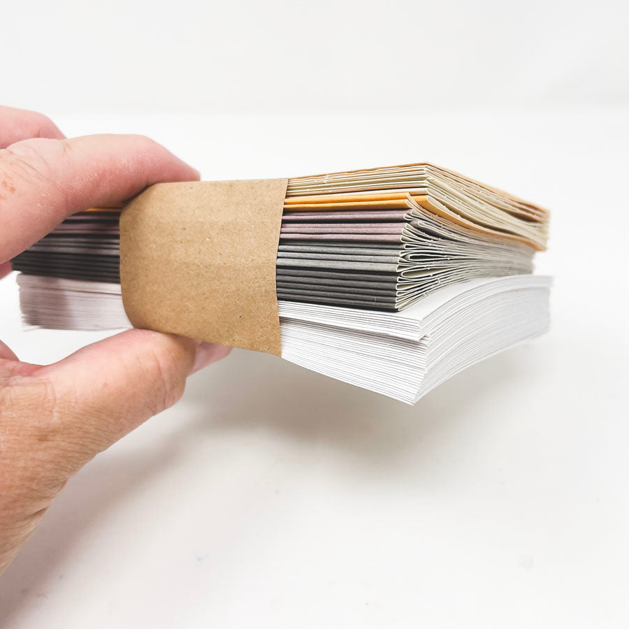 Bundle of Textured Notecards