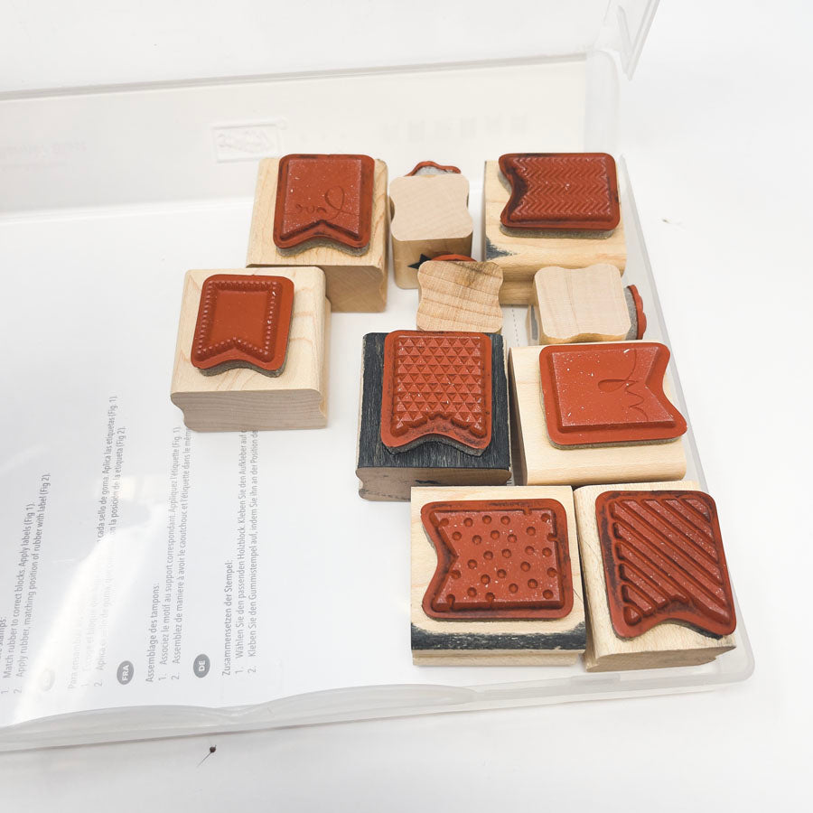 Wood Stamp Sets by Stampin' Up