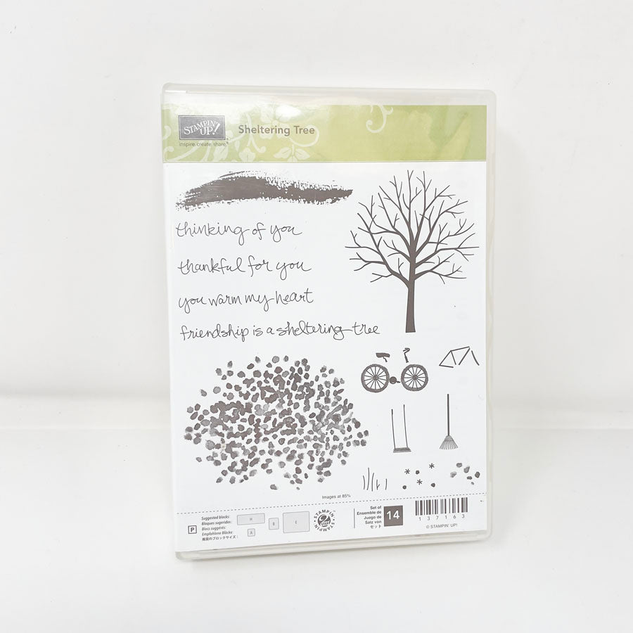 Stampin' Up Cling Stamp Sets