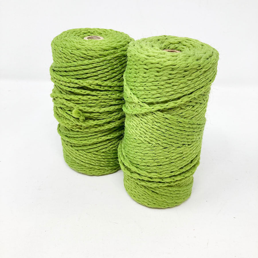 Green Macrame Cord