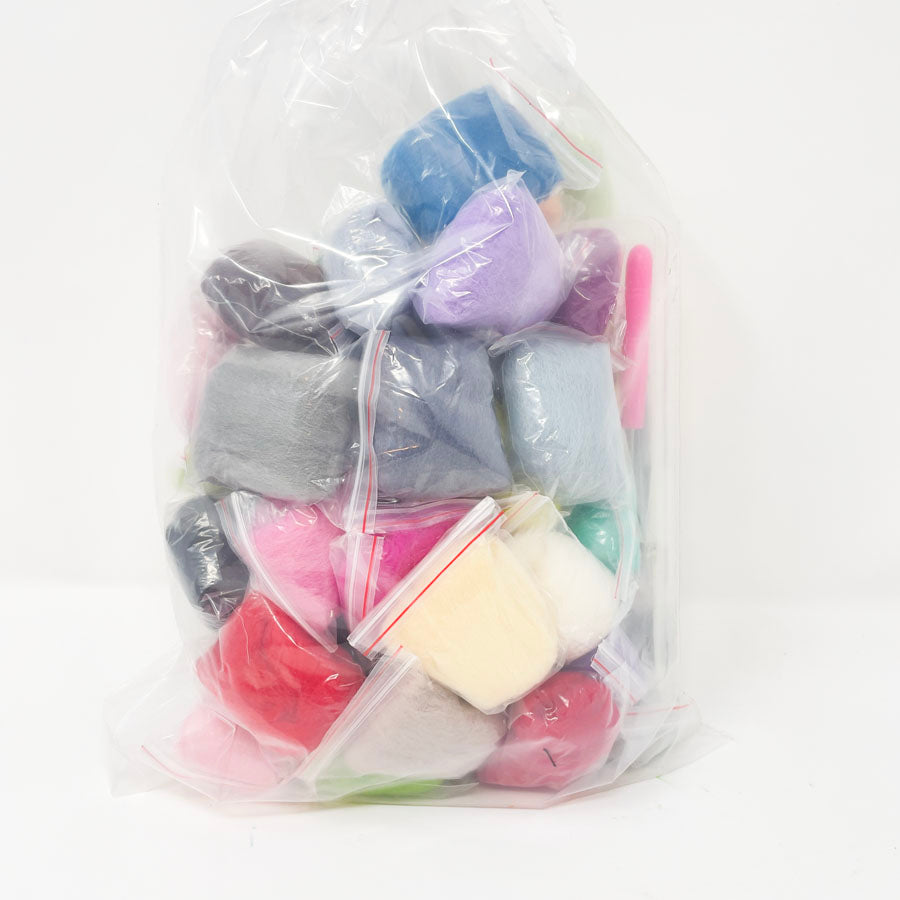 DIY Felting Supply & Tool Stash