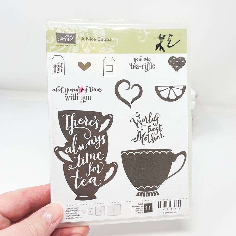 More Stampin' Up Cling Stamp Sets