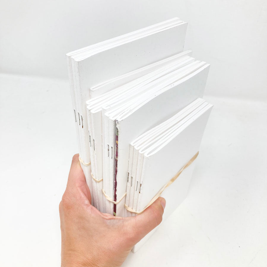 White Planner/Travel/Journal Insert Bundles