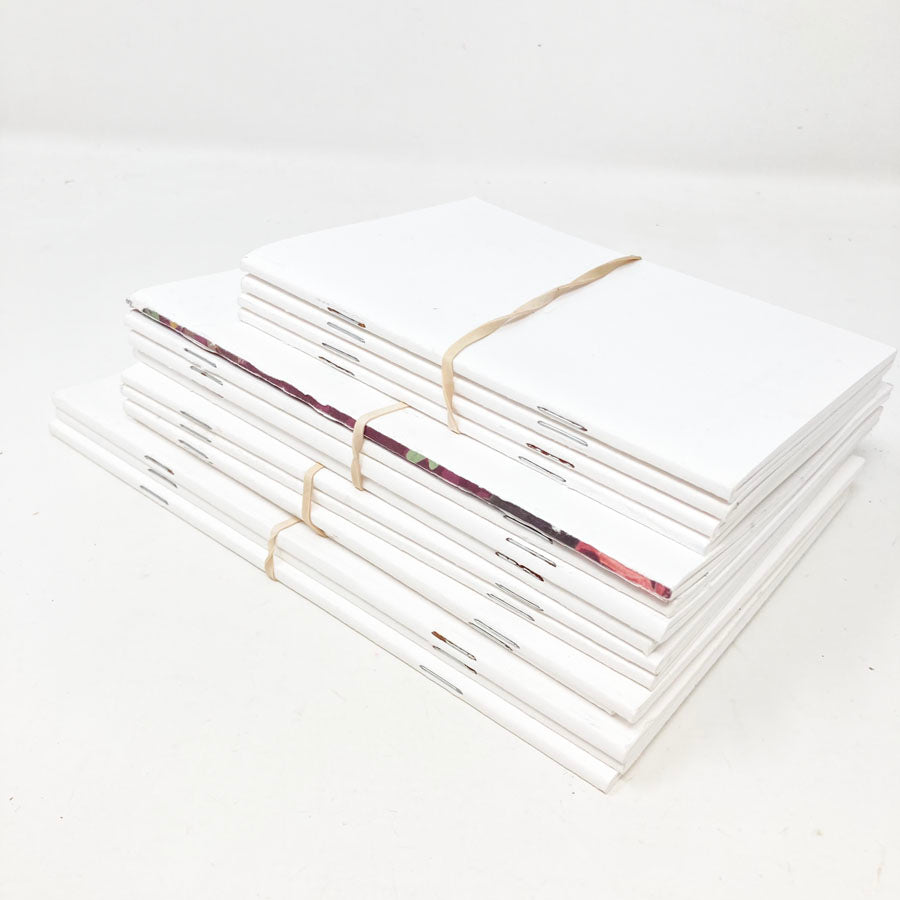 White Planner/Travel/Journal Insert Bundles