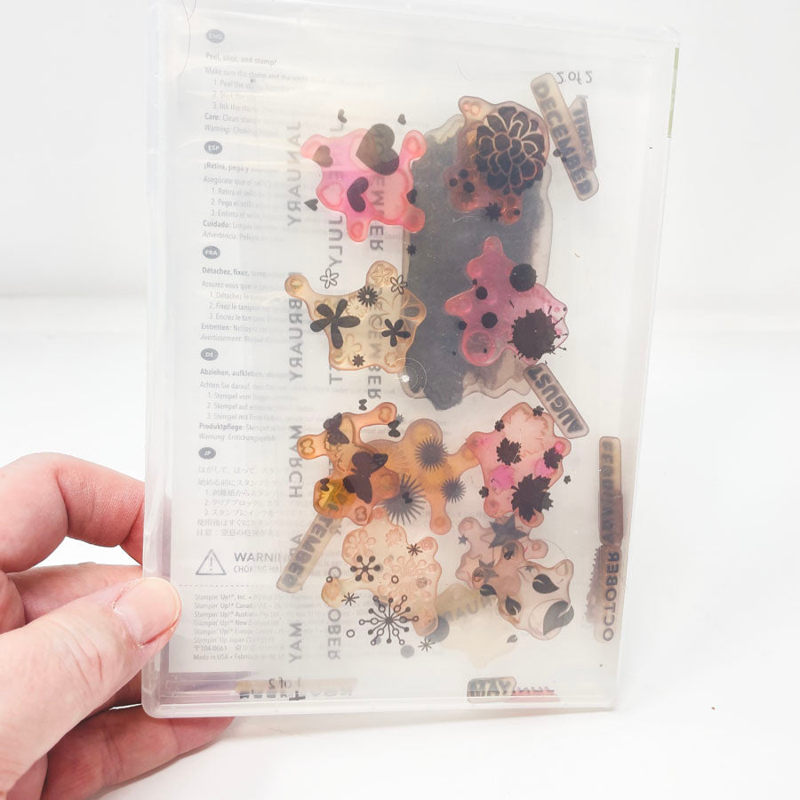 More Stampin' Up Cling Stamp Sets