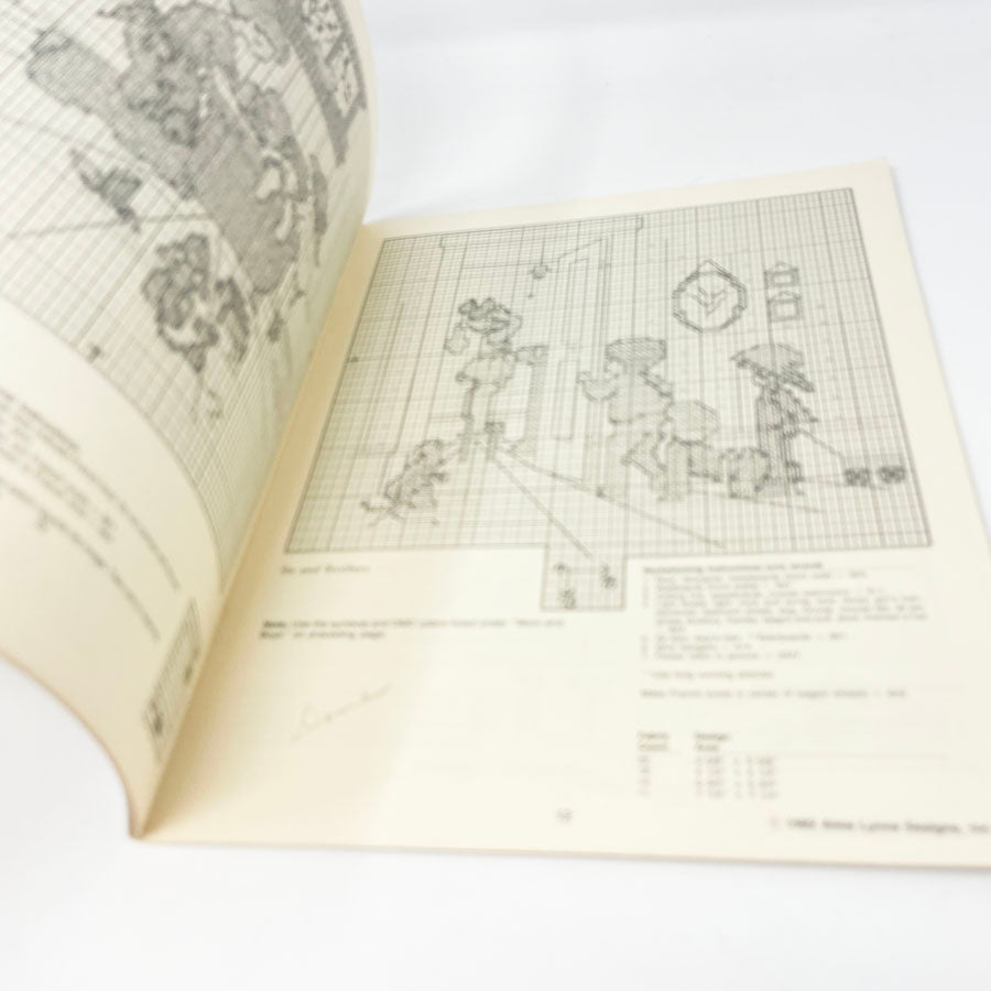 The Potties in Pastels Counted Cross Stitch Pattern Collection