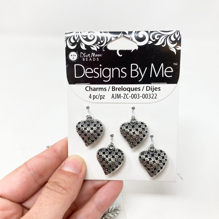 Blue Boom Beads - Designs By Me Charms / Breloques / Dijes