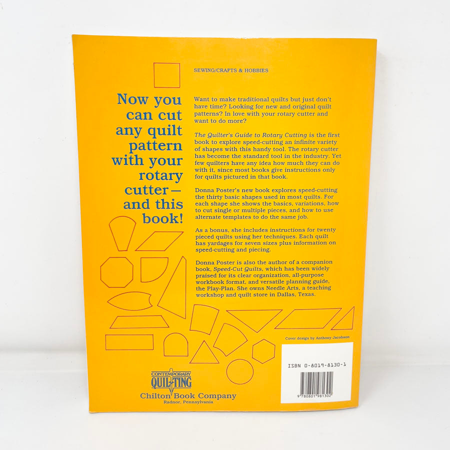 The Quilter's Guide to Rotary Cutting Book