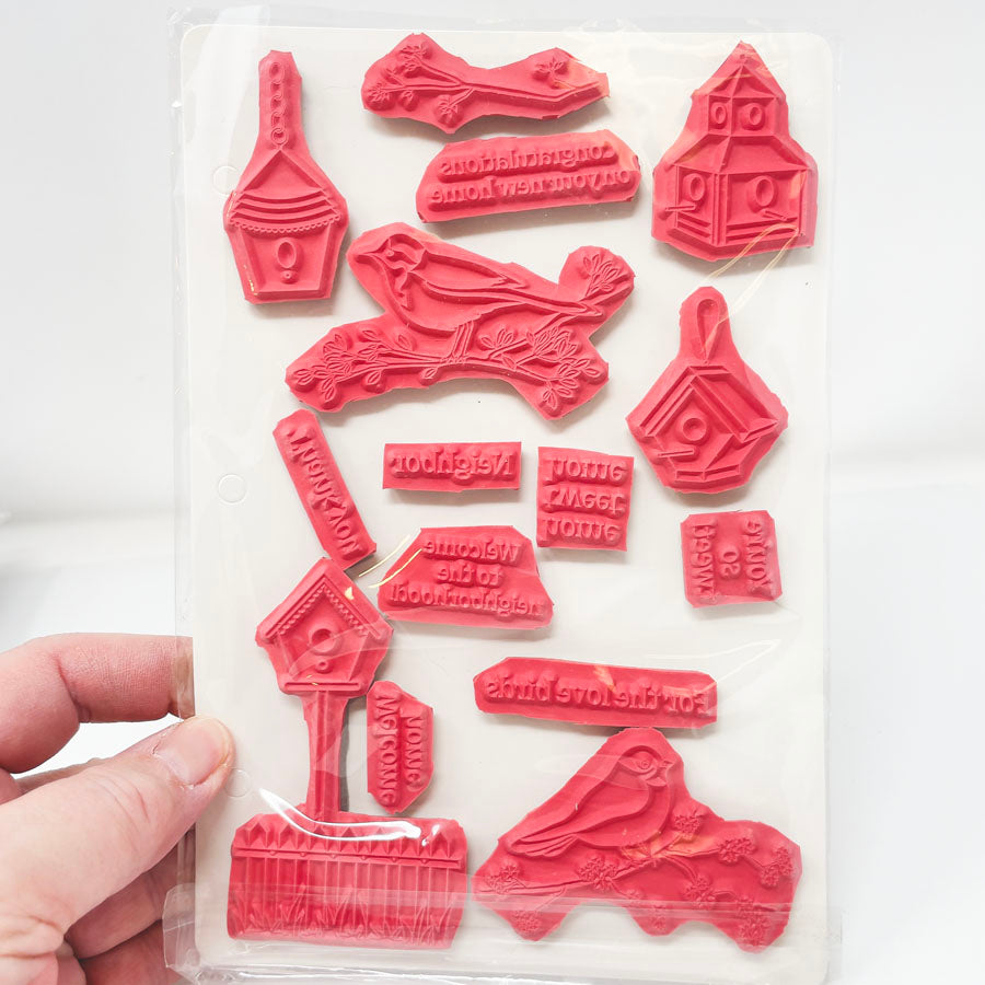 Home Tweet Home Stamps – Gina K