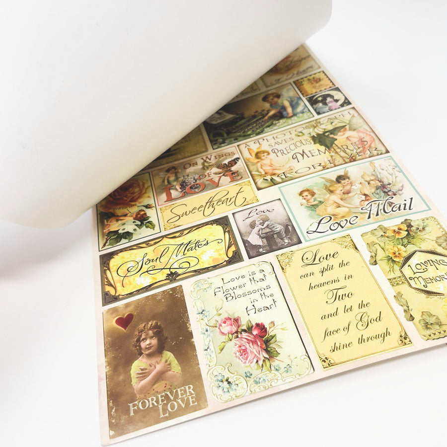 Victorian Collage Cut Sheets (3)