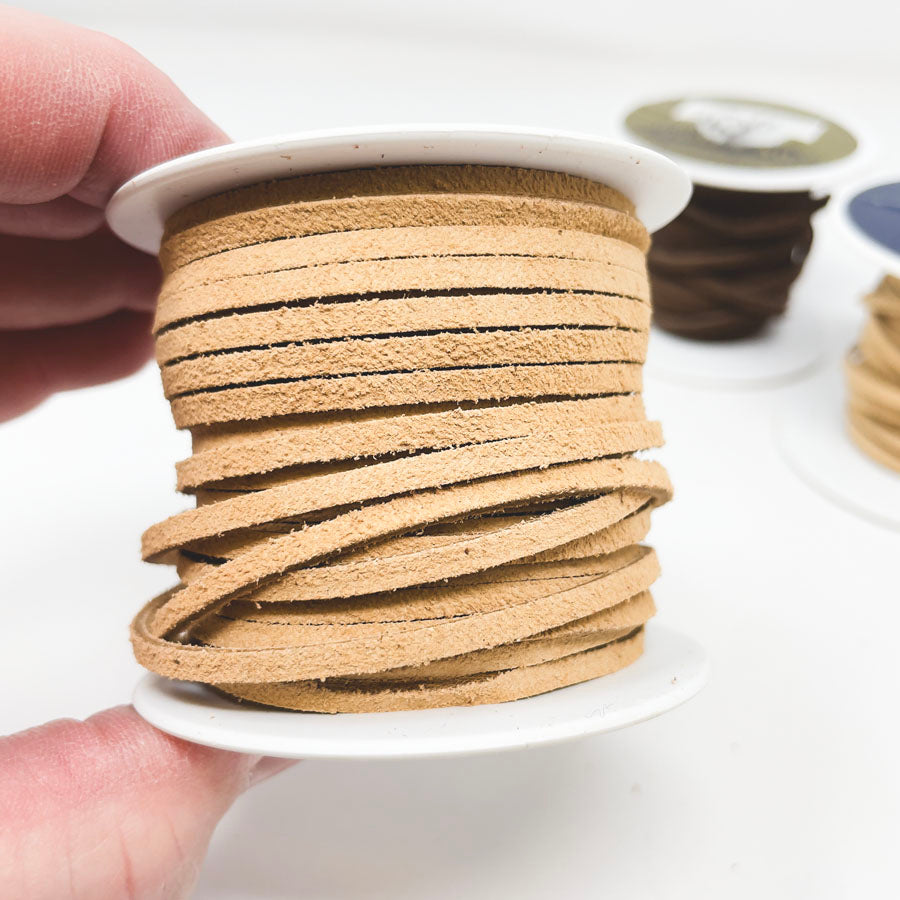 Suede Lace Spools