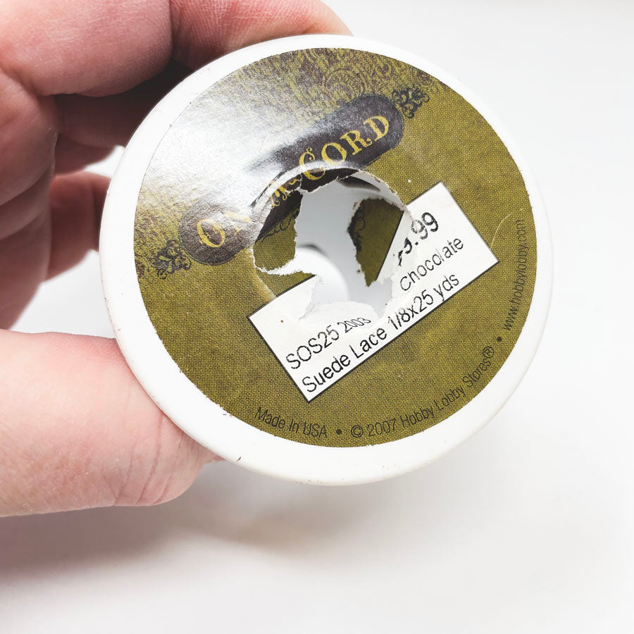 Suede Lace Spools