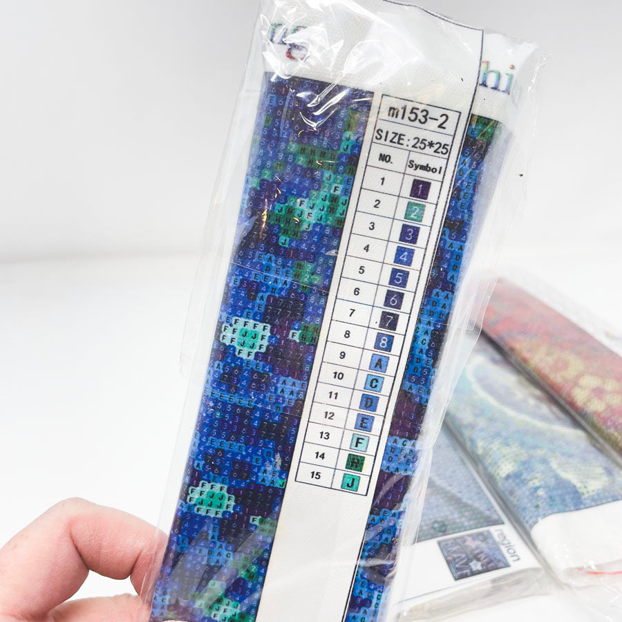 Assorted Diamond Art Painting Kits