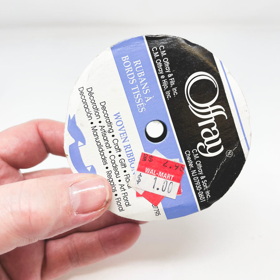 Wired Pastel Plaid Ribbon Spool