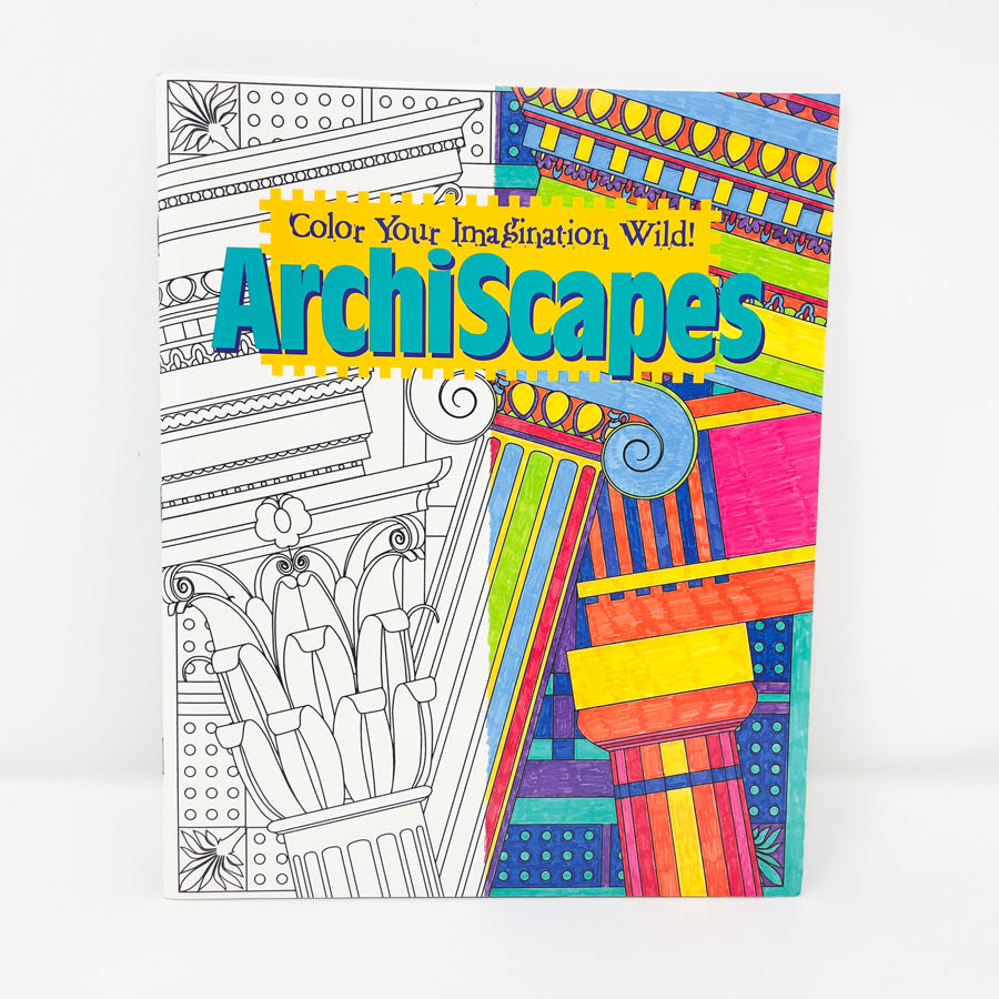 Archiscapes Coloring Book by Mindware