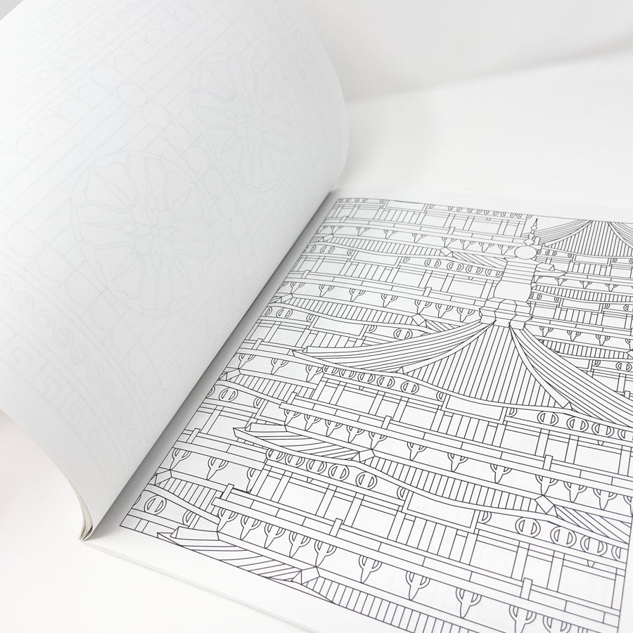 Archiscapes Coloring Book by Mindware