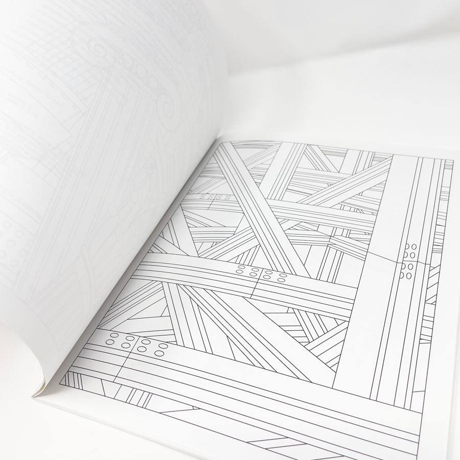 Archiscapes Coloring Book by Mindware