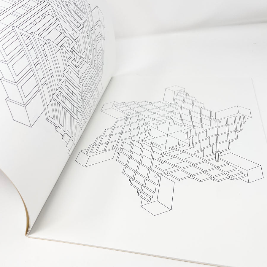 Optical Illusions Coloring Book by Dover