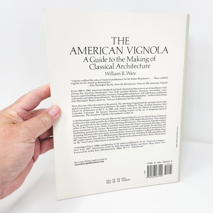 The American Vignola Book by William R. Ware