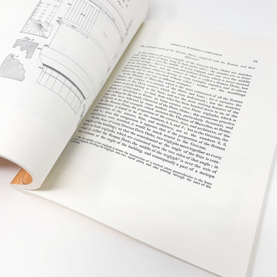 The American Builder's Companion Book by Asher Benjamin