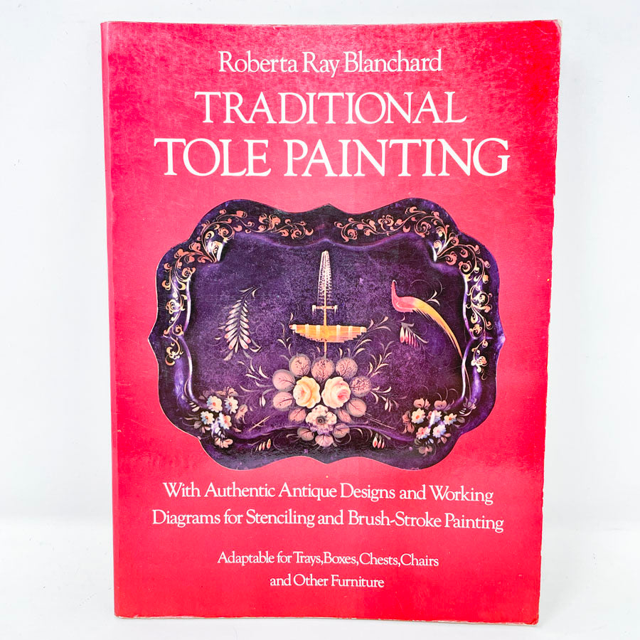 "Traditional Tole Painting" Book by Blanchard
