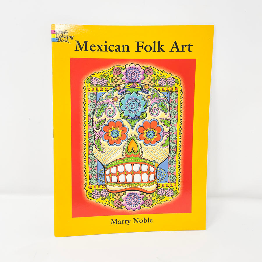 Mexican Folk Art Coloring Book by Dover