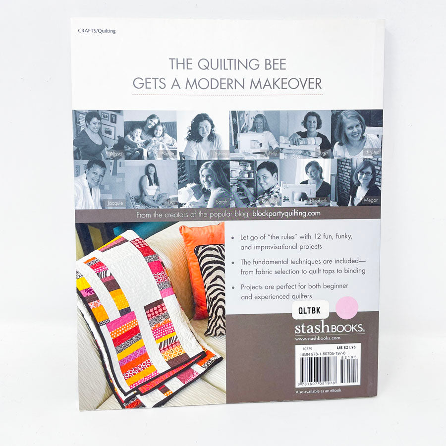 "The Modern Quilting Bee Block Party" Book