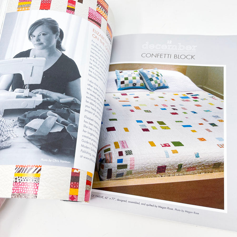 "The Modern Quilting Bee Block Party" Book