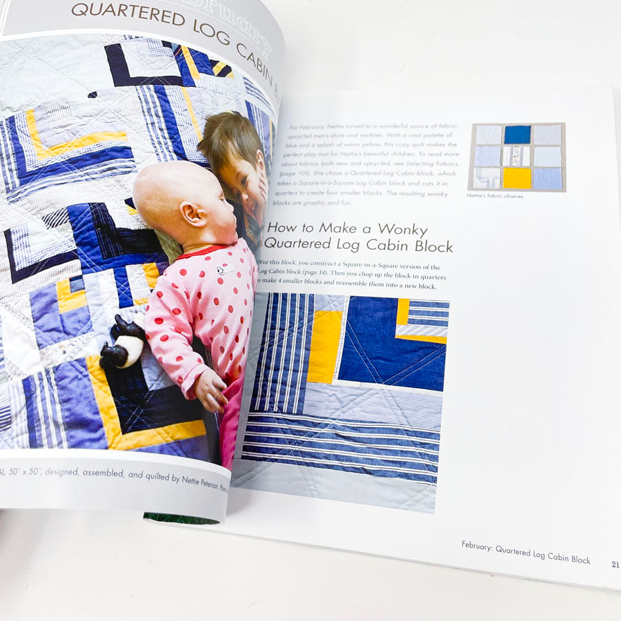 "The Modern Quilting Bee Block Party" Book