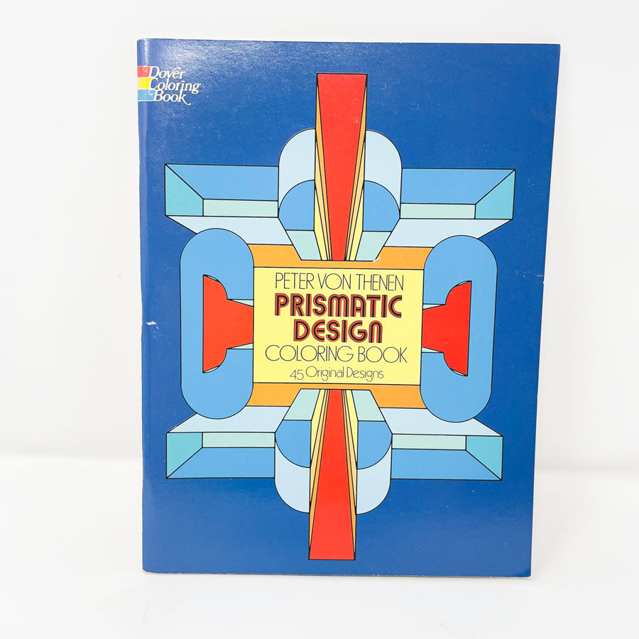 Prismatic Design Coloring Book by Dover