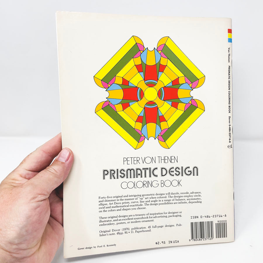 Prismatic Design Coloring Book by Dover