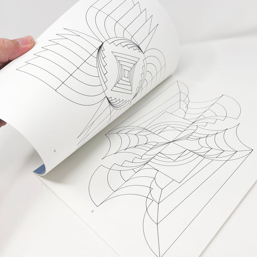 Prismatic Design Coloring Book by Dover