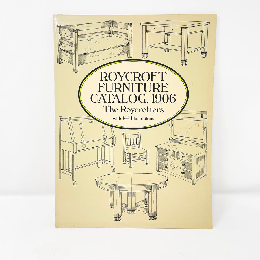 Roycroft Furniture Catalog 1906 Book by Dover