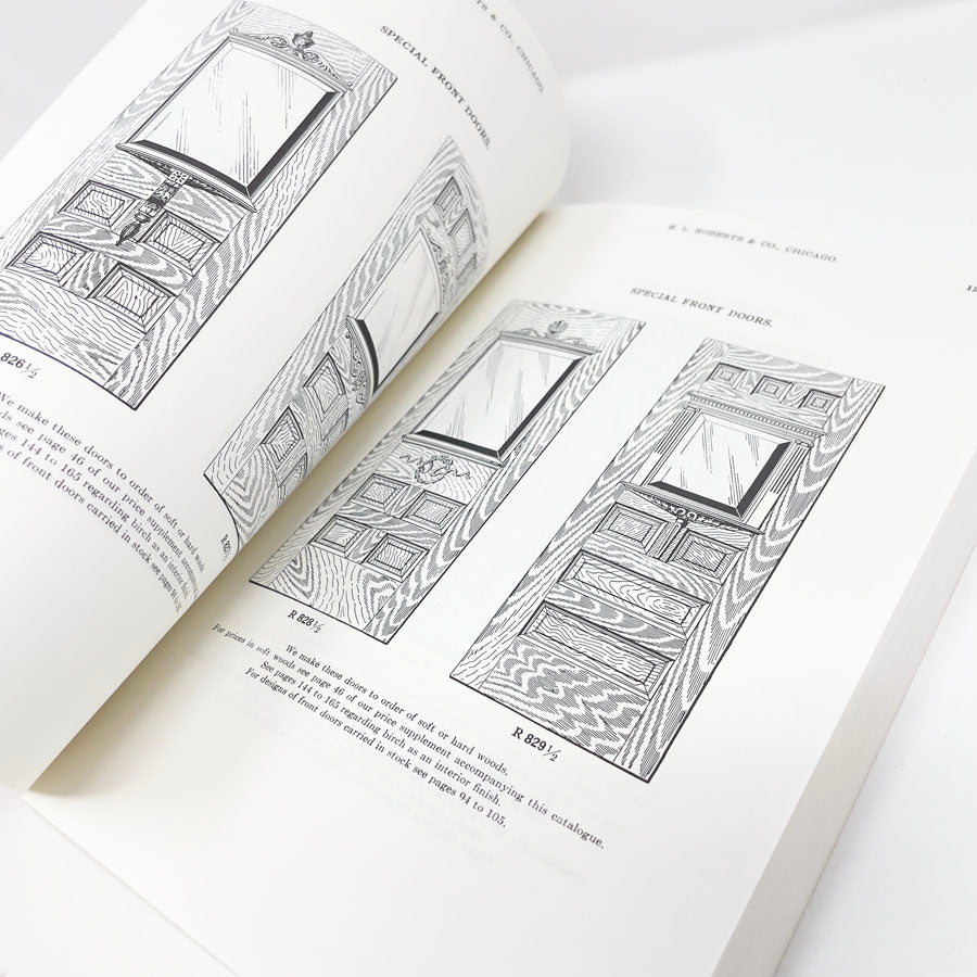 Roberts' Illustrated Millwork Catalog Book by E.L. Roberts