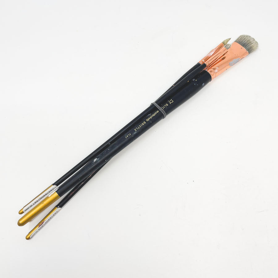 BLICK Masterstroke Bristle Paintbrushes - 4 Pack