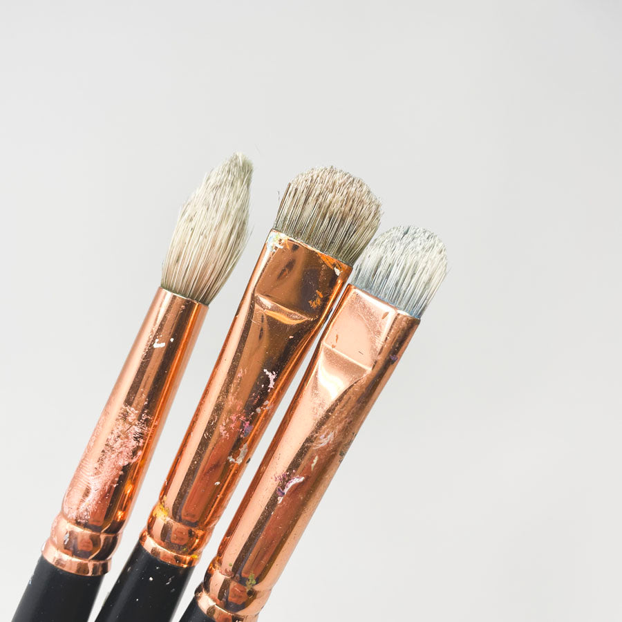 BLICK Masterstroke Bristle Paintbrushes - 3 Pack