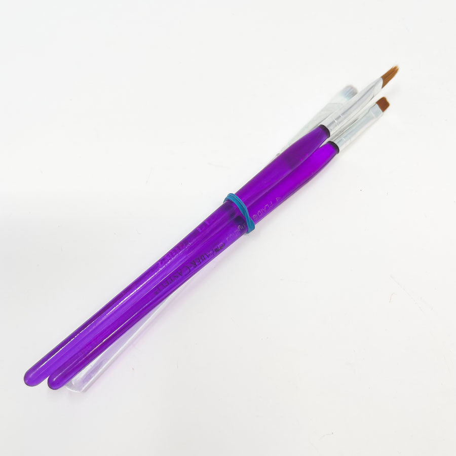 Plaid Yengzhou and Faber Castell Paintbrushes - 3 Pack