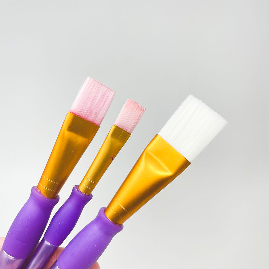Craft Smart Paintbrushes - 3 Pack