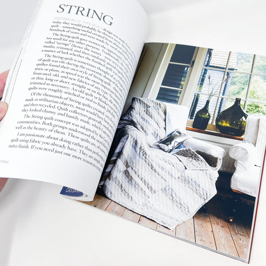 "World of Quilts" Book by Cassandra Ellis