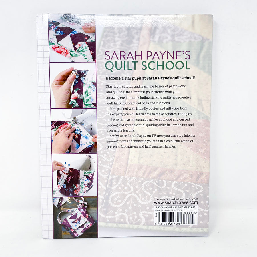 "Sarah Paynes Quilt School" Book