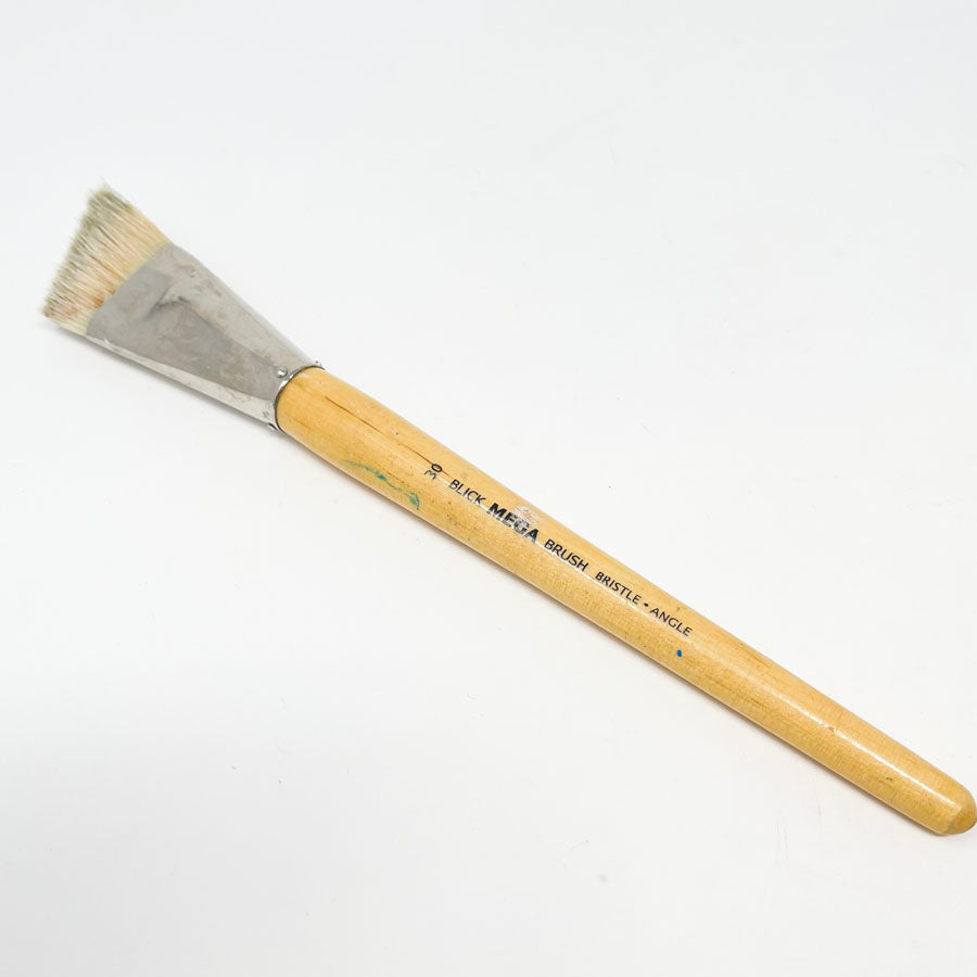 BLICK Mega Bristle Angle Paintbrushes