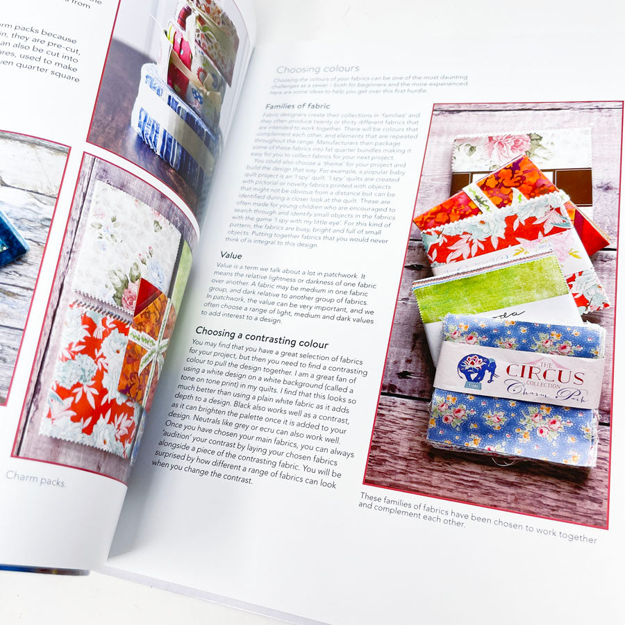 "Sarah Paynes Quilt School" Book