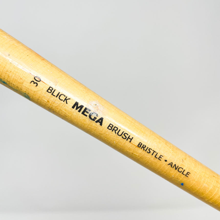BLICK Mega Bristle Angle Paintbrushes