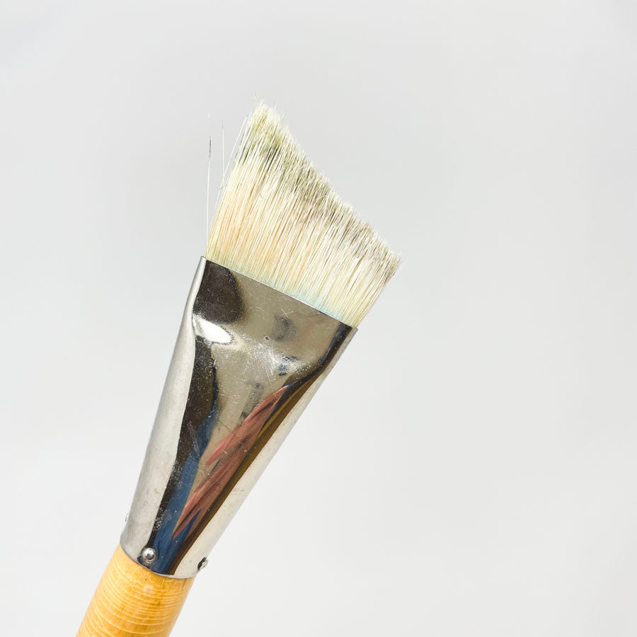 BLICK Mega Bristle Angle Paintbrushes