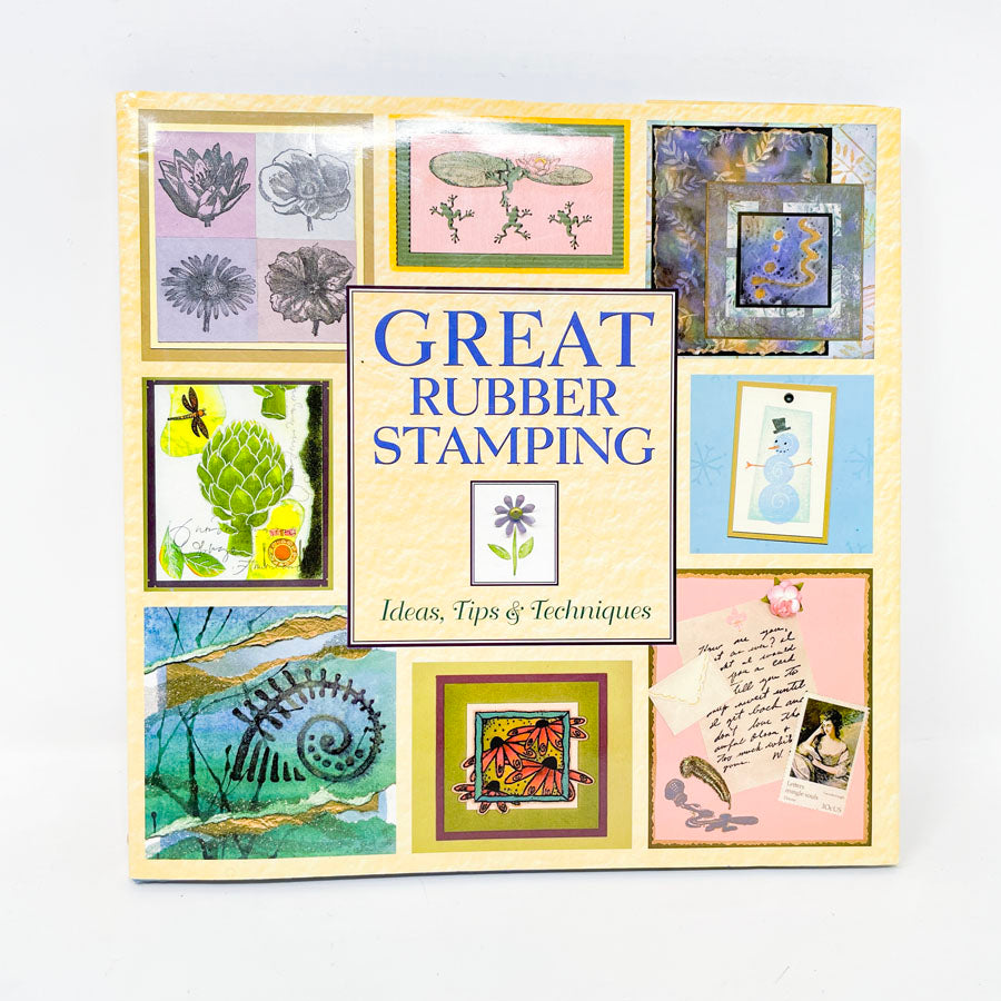 "Great Rubber Stamping" Book