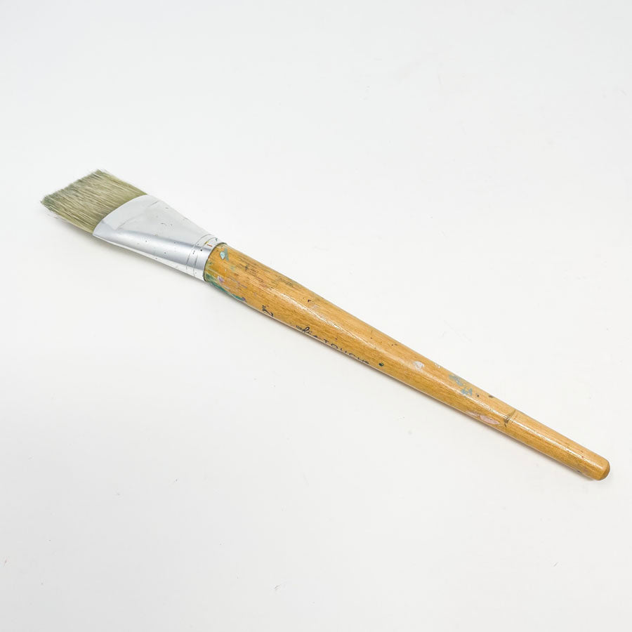 The Fine TOUCH 2" Paintbrushes