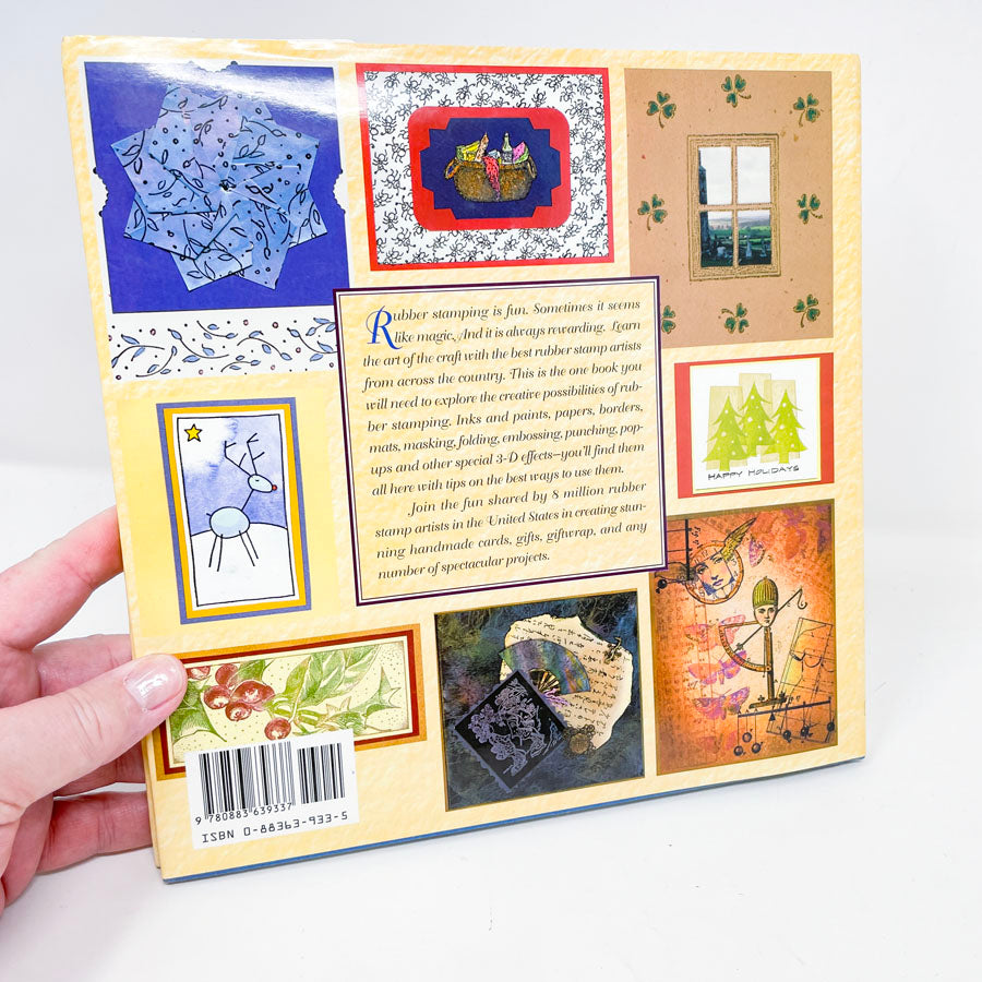 "Great Rubber Stamping" Book