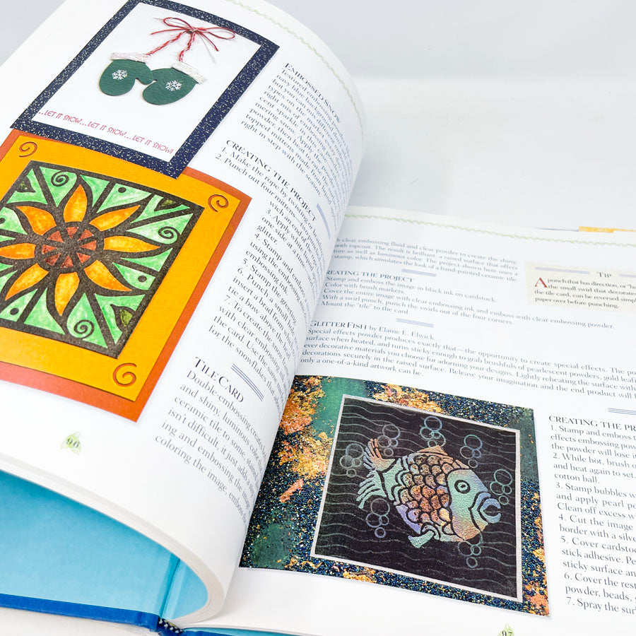 "Great Rubber Stamping" Book